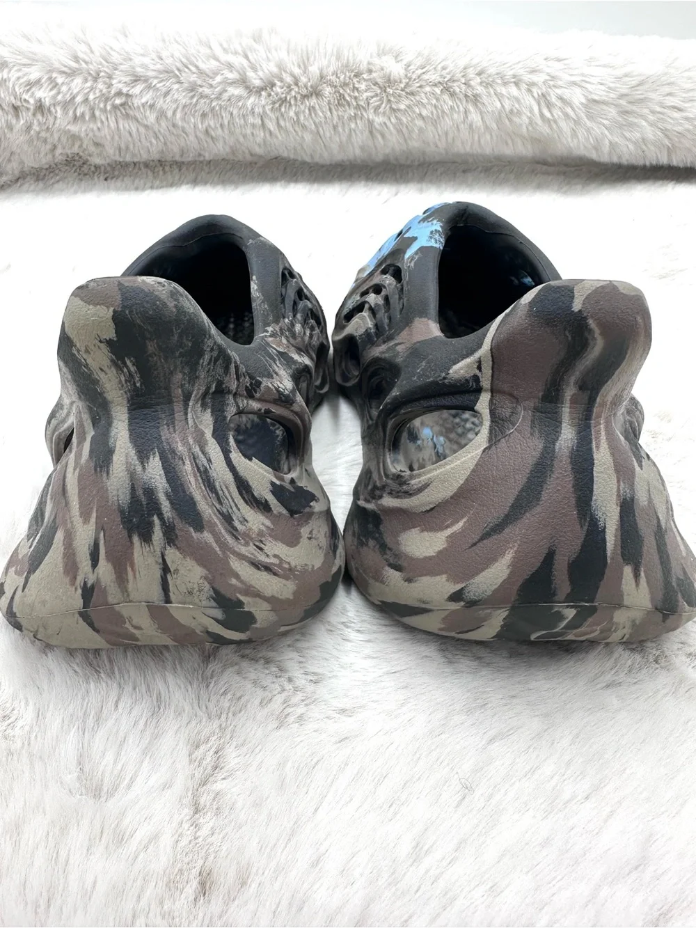 Adidas Yeezy‎ Foam RNR MX Cinder ID4126 Runner Men Sz 7